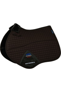 2025 Weatherbeeta Prime Air-Tec Comfy Fleece Jump Shaped Saddle Pad 1029560 - Brown